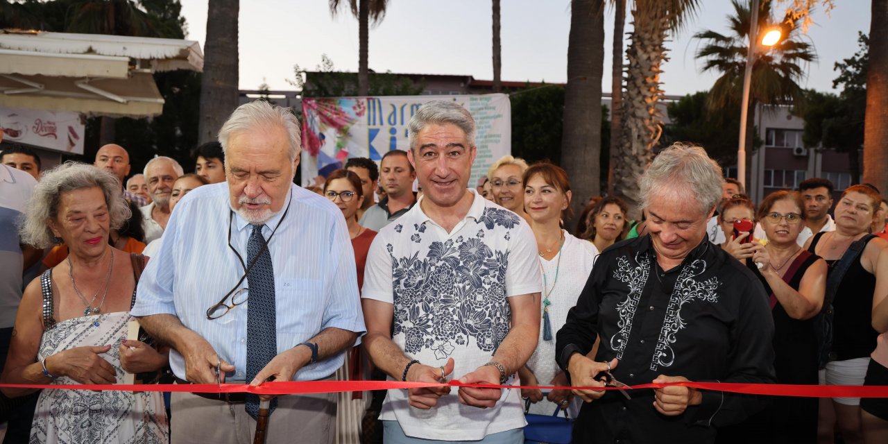 3. Marmaris Kitap Günleri açıldı