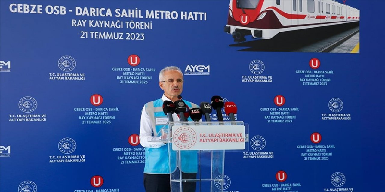 Bakan Uraloğlu: Ulaşım sistemlerini yaygınlaştırmak için yeni yatırım ve teşviklerimize devam edeceğiz