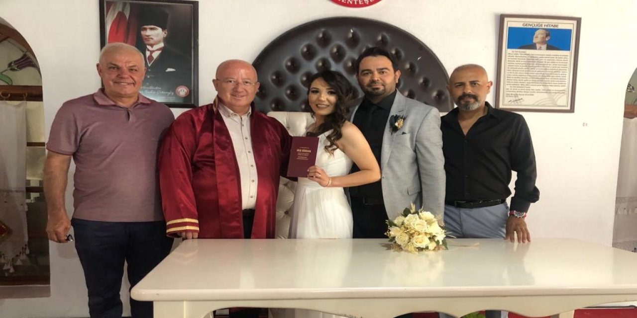 SEZAİ VE DİLBER DÜNYA EVİNE GİRDİLER