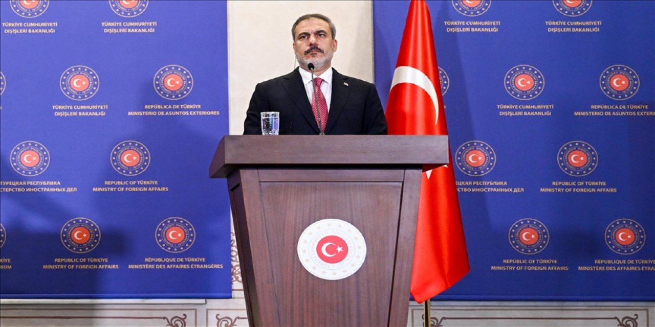 Dışişleri Bakanı Fidan: Tahıl Anlaşması için Rusya'nın masaya getirilmesi gerektiğine inanıyoruz