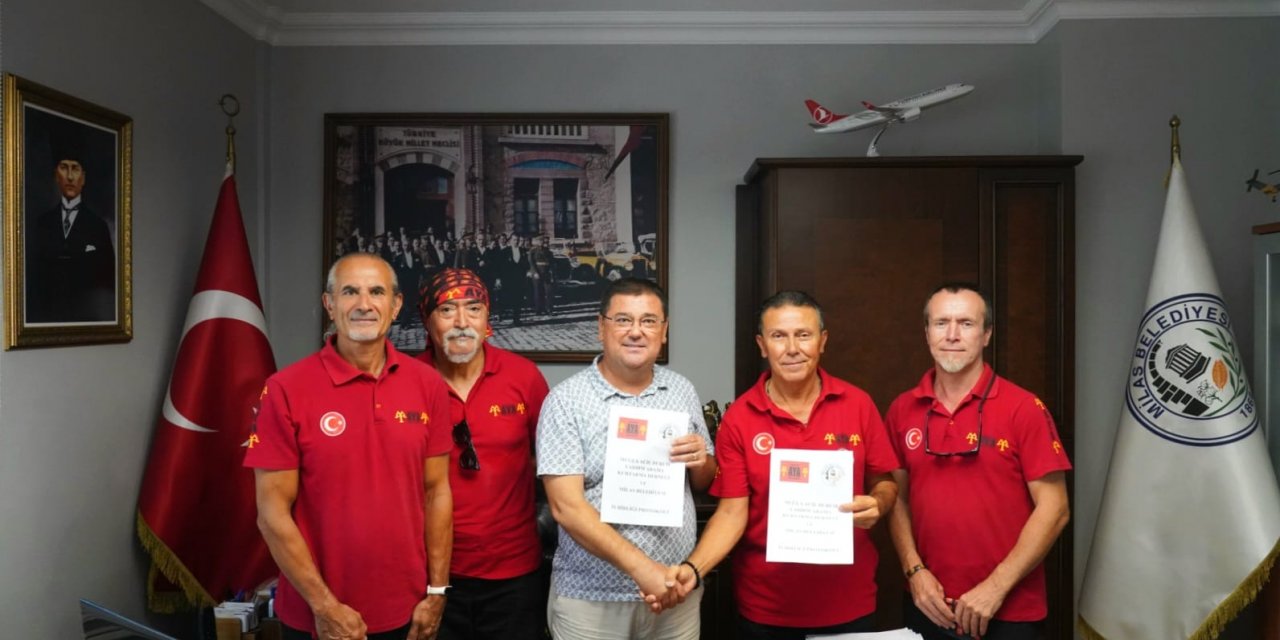 Milas Belediyesi ve AYA protokol imzaladı