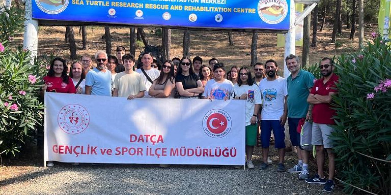 Datçalı öğrenciler, Köyceğiz ve Ortaca'da kültür gezisi yaptı