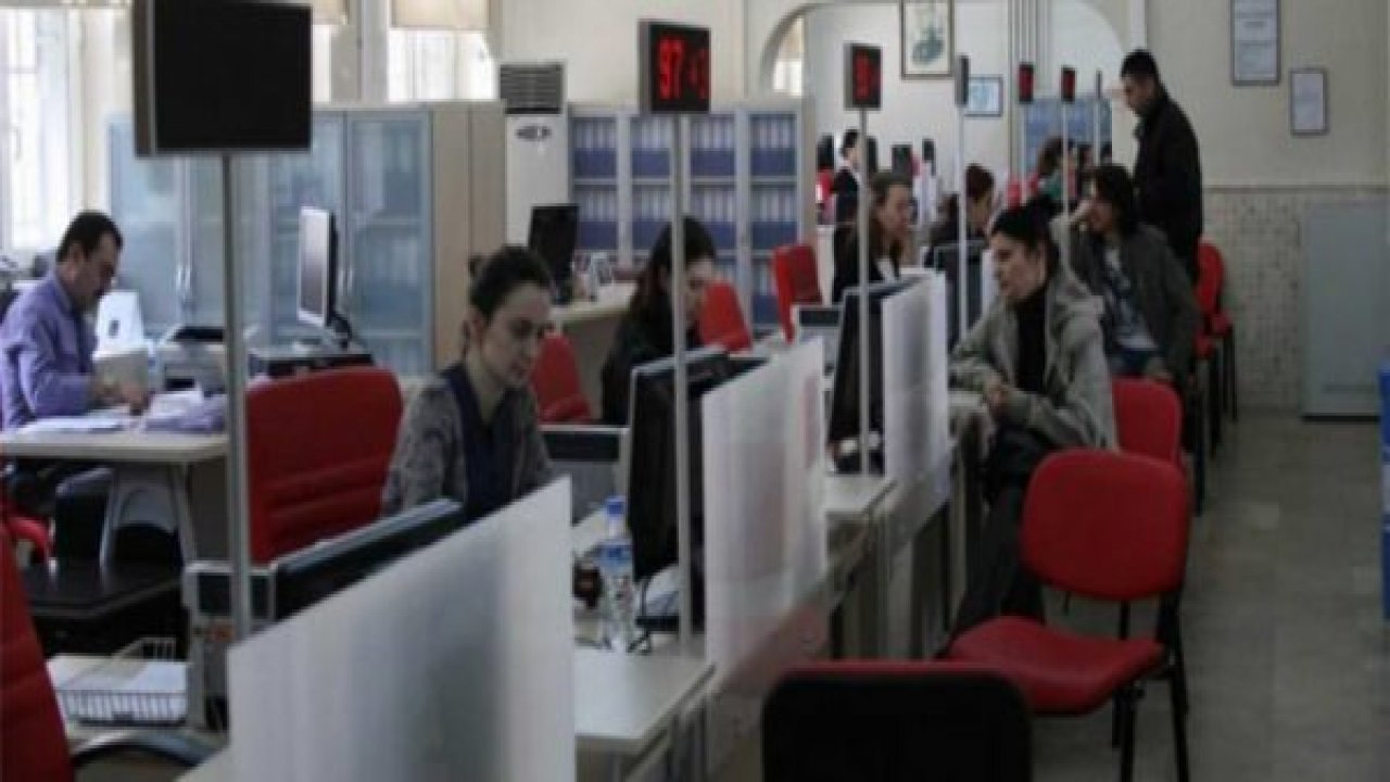 Nüfus Müdürlüklerinde iş yoğunluğu