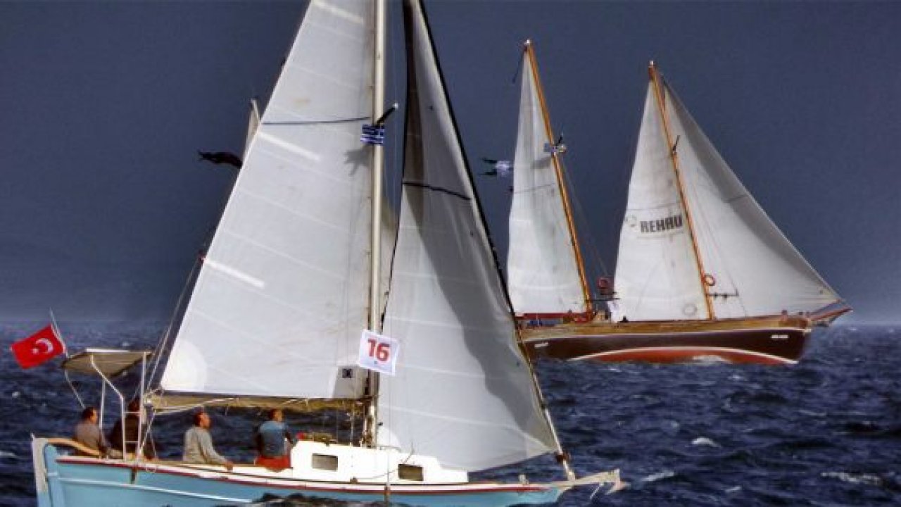 Yelken tutkunları biraraya geliyor