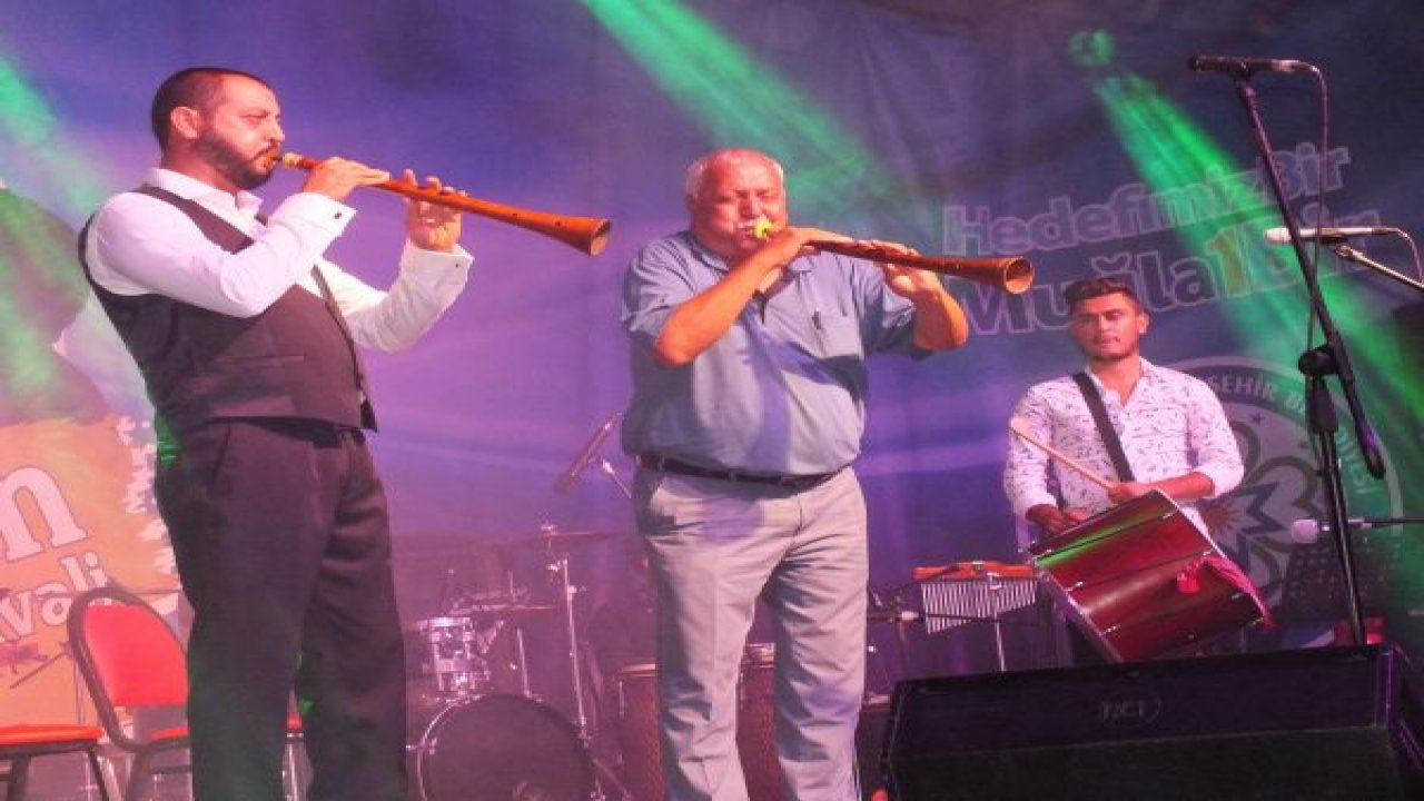 Milas, Zurnazen Festivaliyile coştu