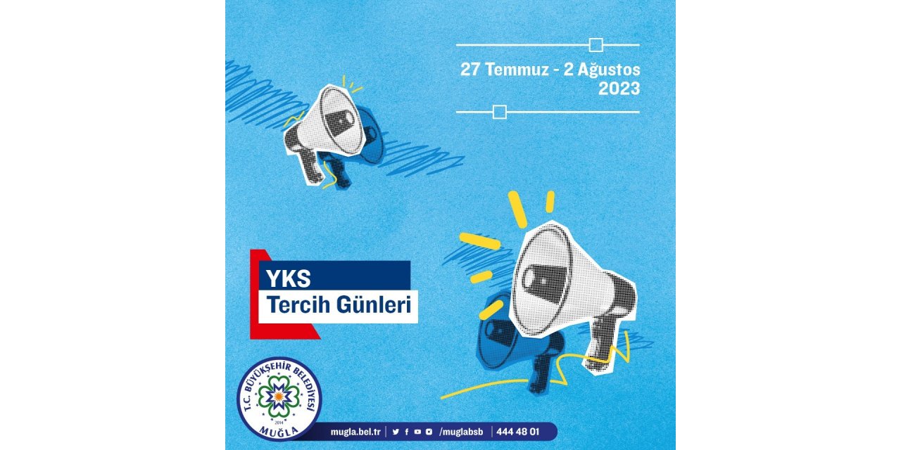 Büyükşehir YKS Tercih Maratonu’nda Öğrencilerin Yanında