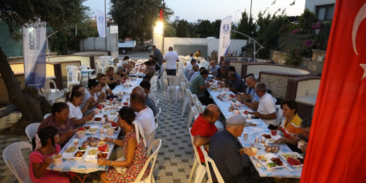 MUHARREM AYI ORUCUNUN İFTAR YEMEĞİ DÜZENLENDİ