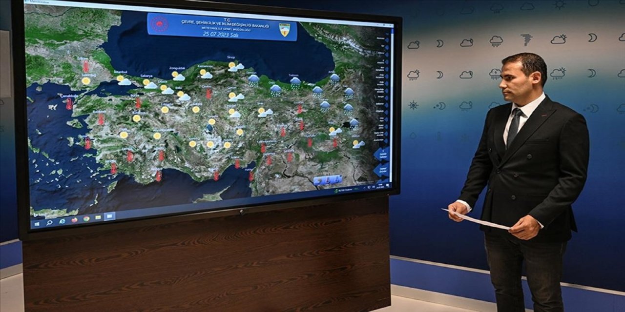 Marmara, Akdeniz ve Ege'de çarşamba, iç bölgelerde ise perşembe haftanın en sıcak günleri olacak