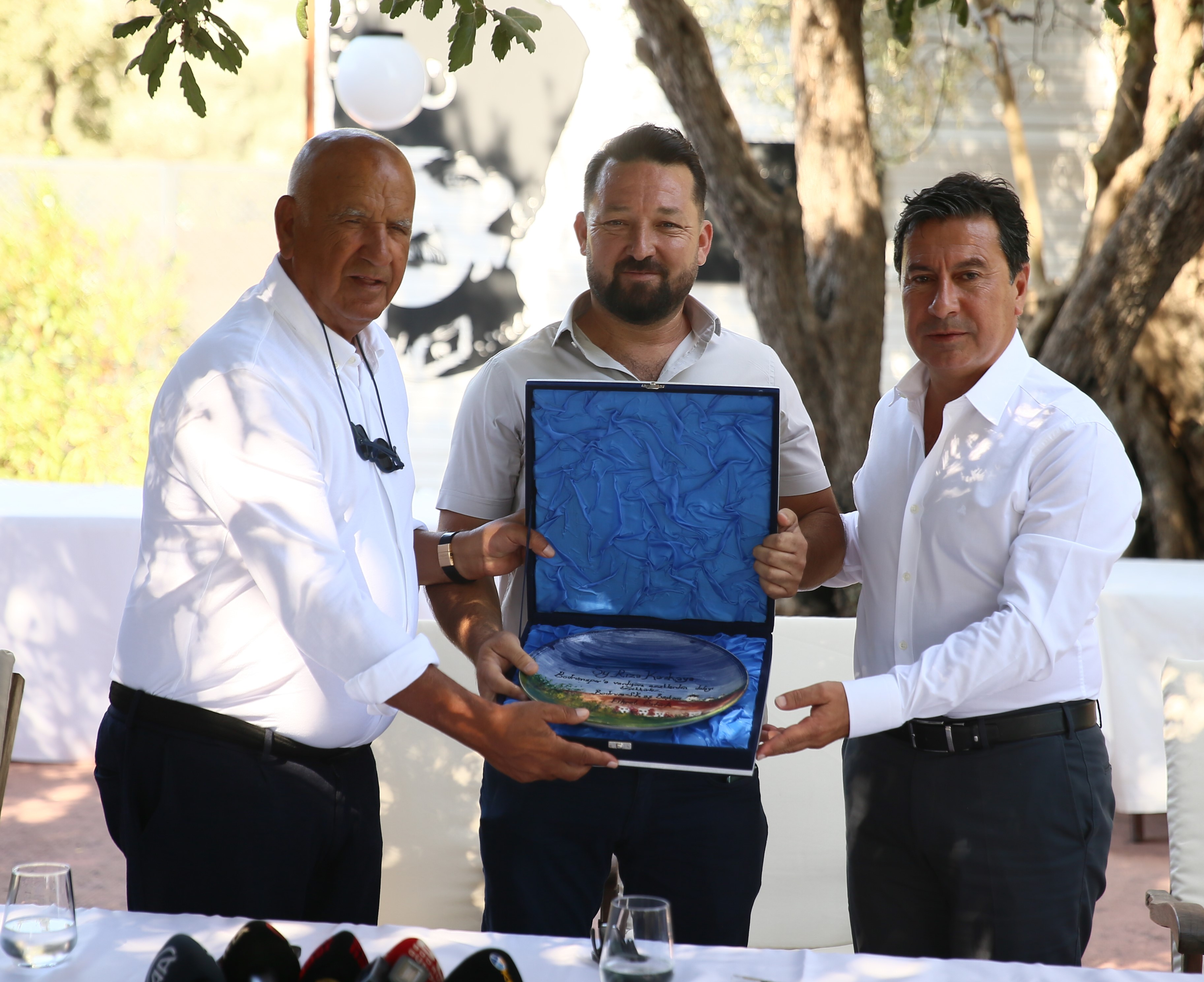 Bodrumspor'da başkanlığa Fikret Öztürk seçildi