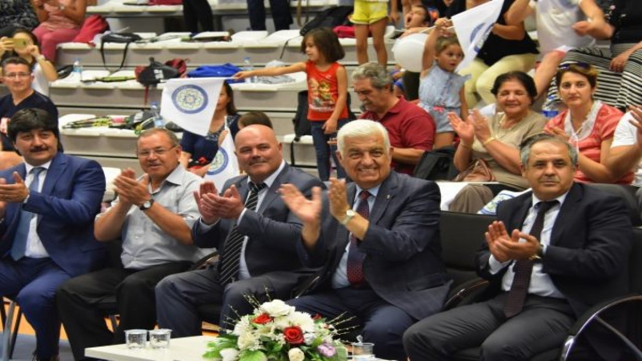 Yaz Spor Kurslarına Görkemli Kapanış