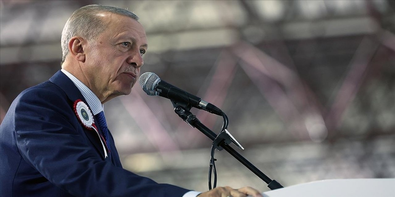 Cumhurbaşkanı Erdoğan: Türkiye'ye uzanan kirli elleri nerede olursa olsun kırmakta kararlıyız