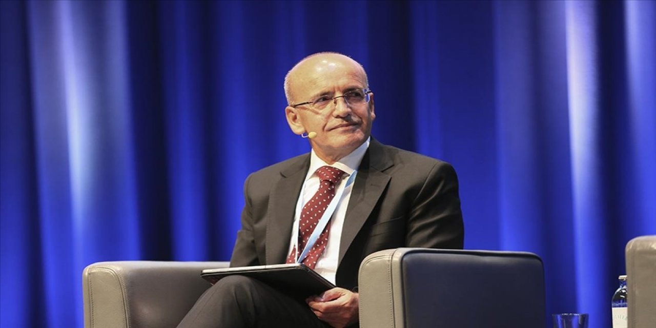 Hazine ve Maliye Bakanı Şimşek, AB'ye 