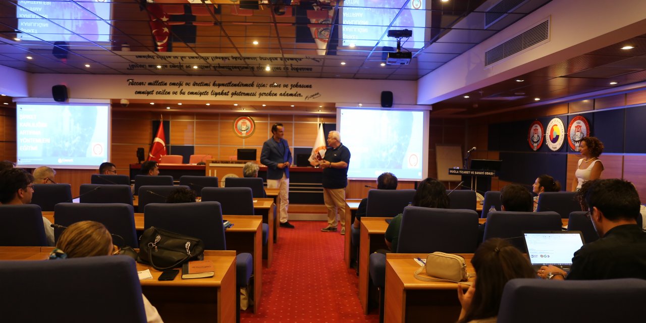 MUTSO ÜYELERİNE KARLILIĞI ARTTIRMA YÖNTEMLERİ EĞİTİMİ