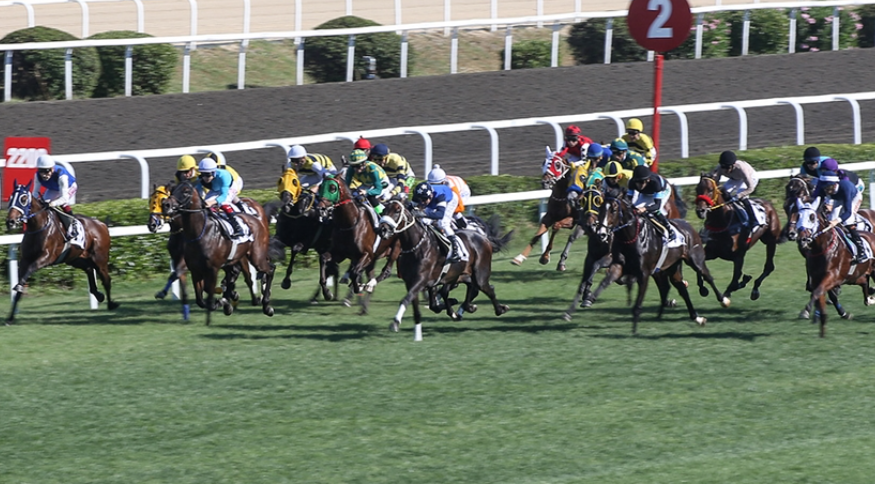 At yarışlarında Gazi Koşusu heyecanı