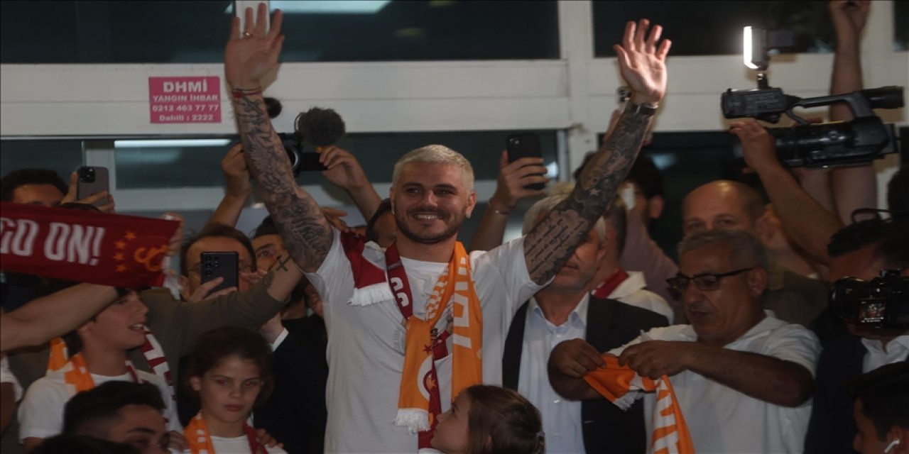 Galatasaray, Icardi için transfer görüşmelerine başlandığını açıkladı