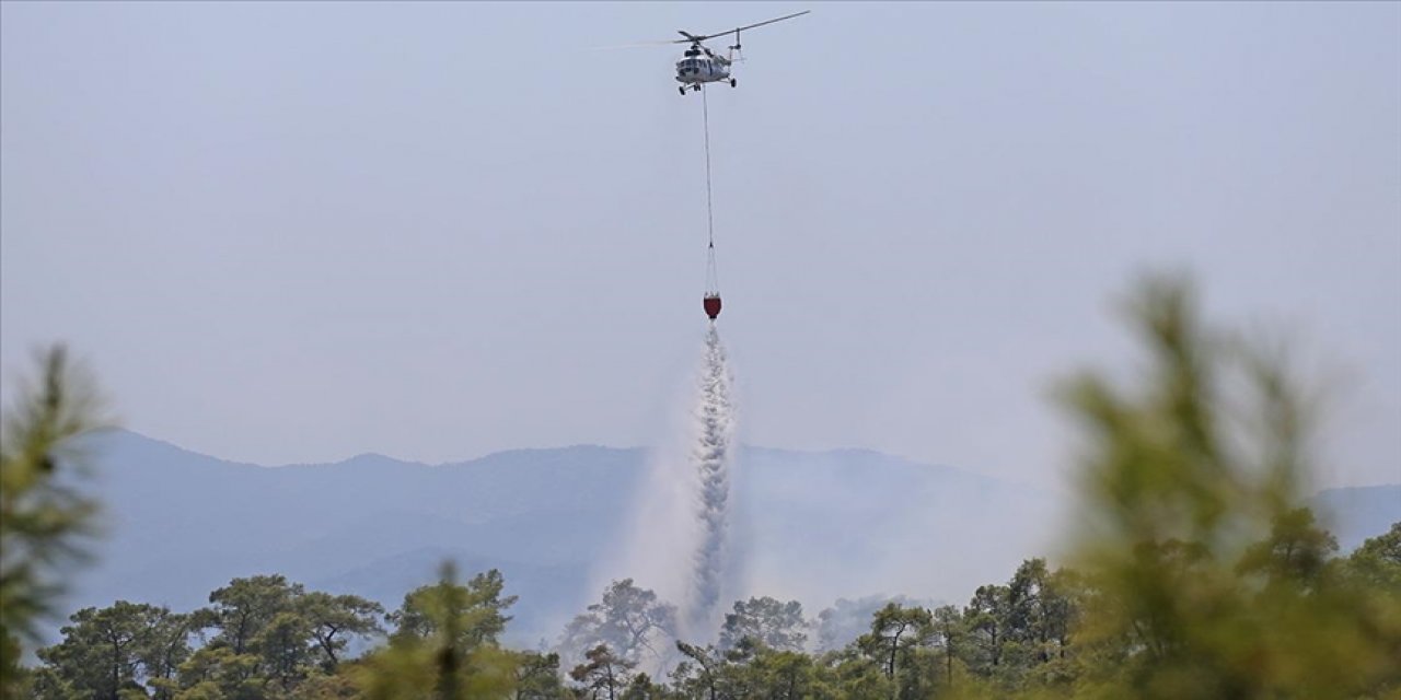 Bakan Yumaklı: Sene başından bu yana 1022 orman yangınında yaklaşık 6 bin 900 hektarlık alan zarar gördü
