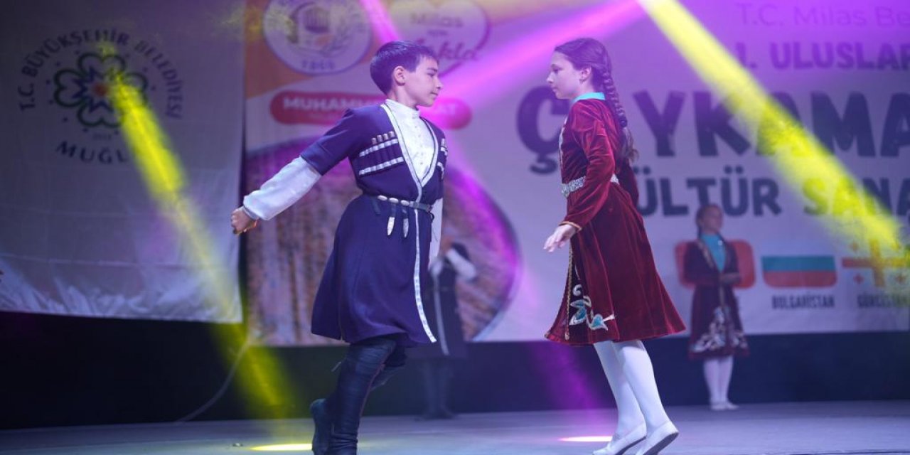 Milas’ta Çaykama Şenliği yapıldı