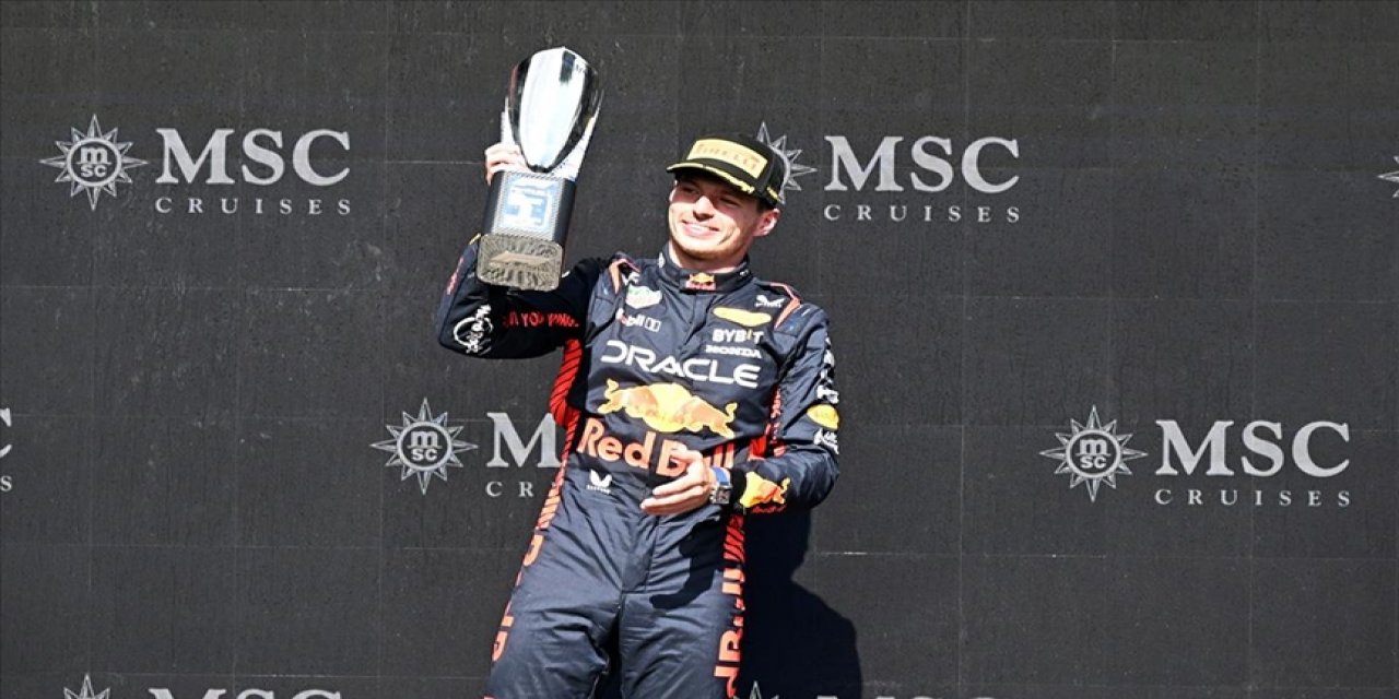 F1 Belçika Grand Prix'sini Verstappen kazandı