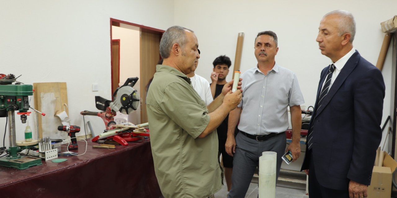 140 öğrenci Teknik Gezi ve Sosyal Aktivite Etkinliği’ne katıldı