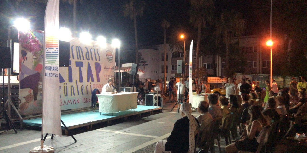 3. Marmaris Kitap Günleri devam ediyor