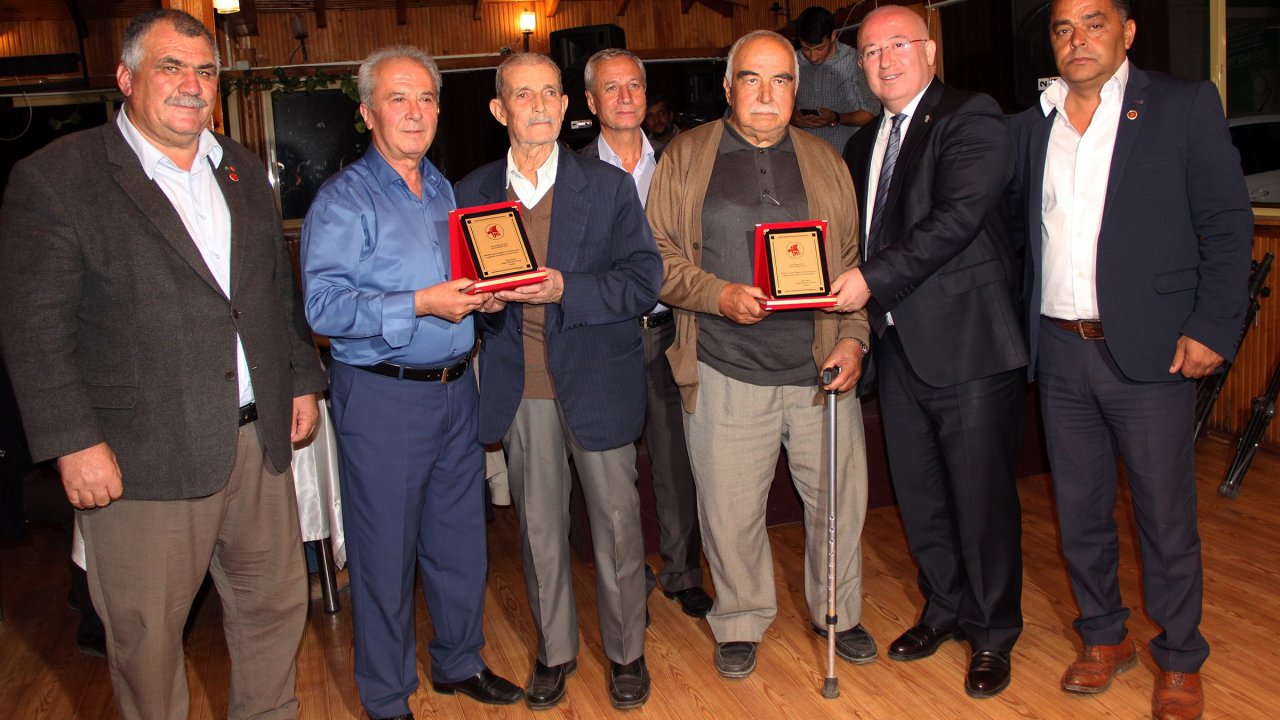 55 yıldır muhtar koltuğunda