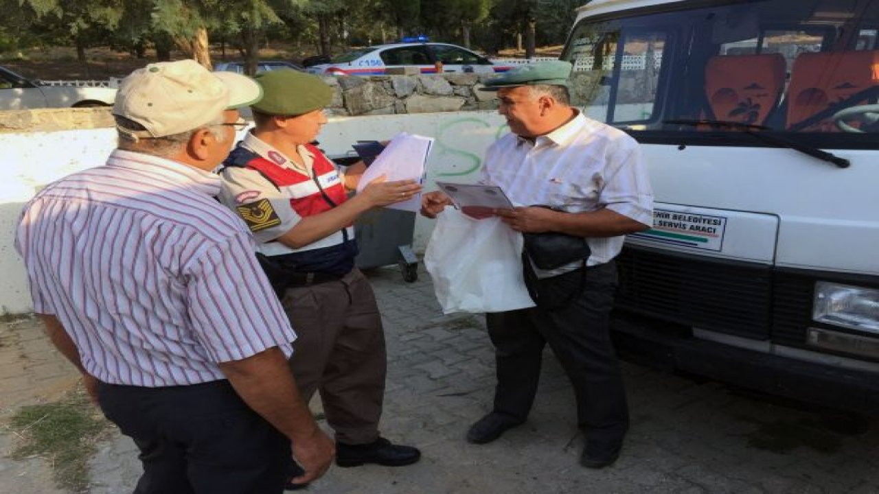 Okul servislerine denetim