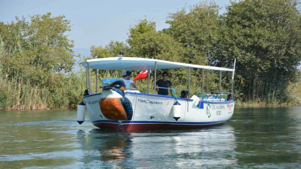 Doğa dostu “Yalı Çapkını” suya indi