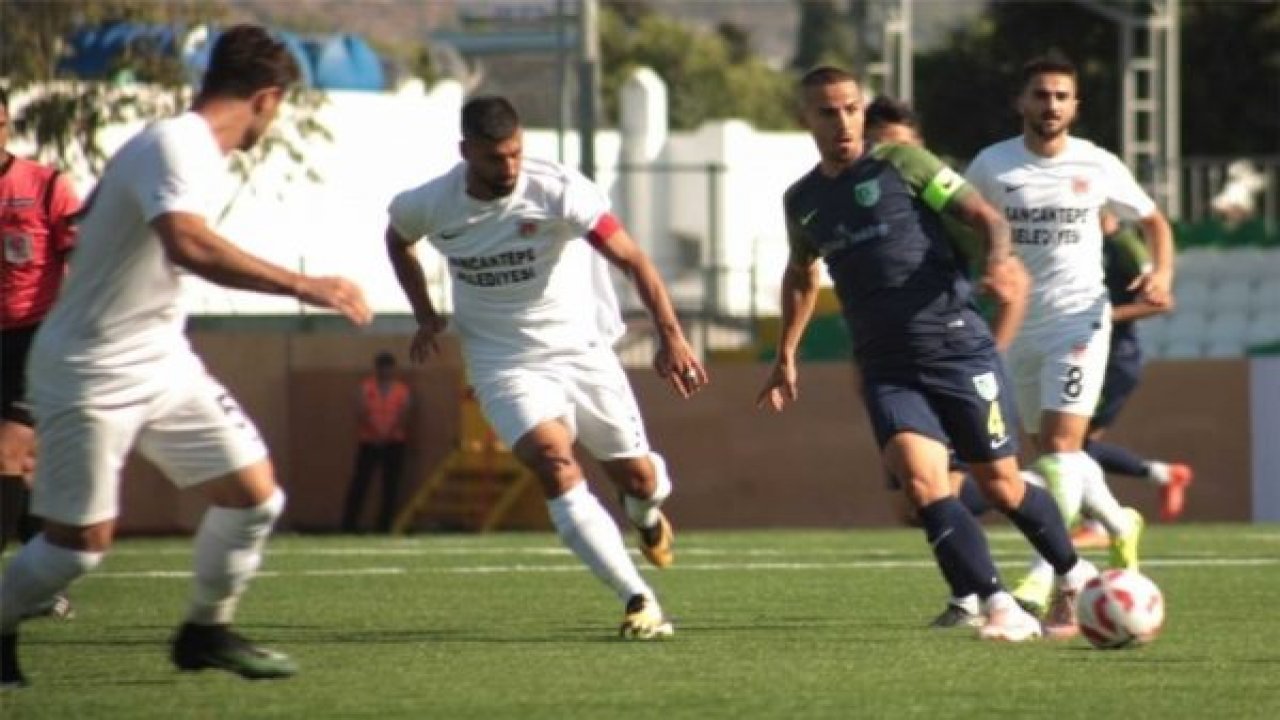B.B.Bodrumspor-Sancaktepe Belediyespor:2-2