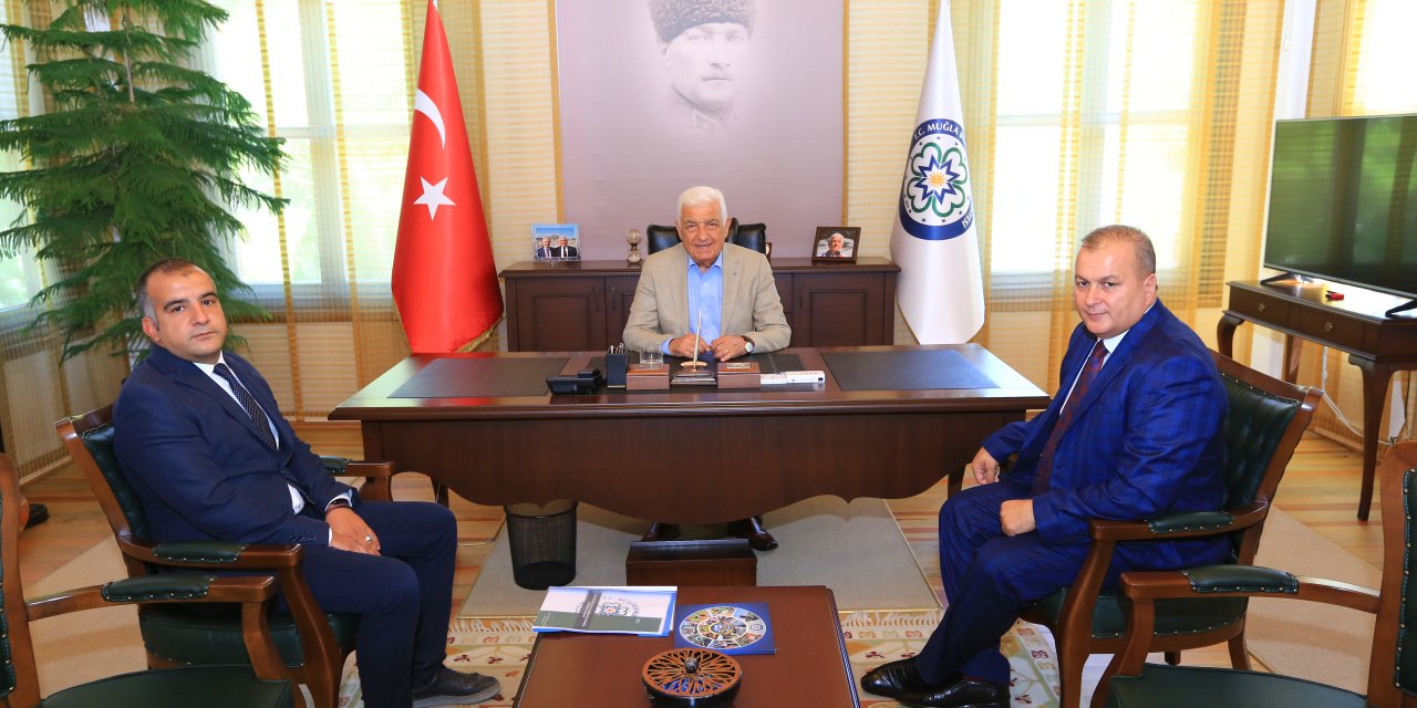 ŞOFÖRLER ODASI’NDAN BAŞKAN GÜRÜN’E ZİYARET