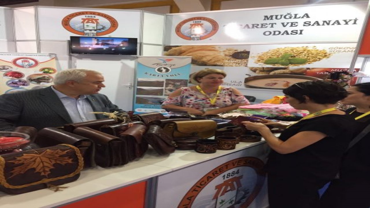 Muğla’nın Ürünleri Yörex’te Tanıtıldı