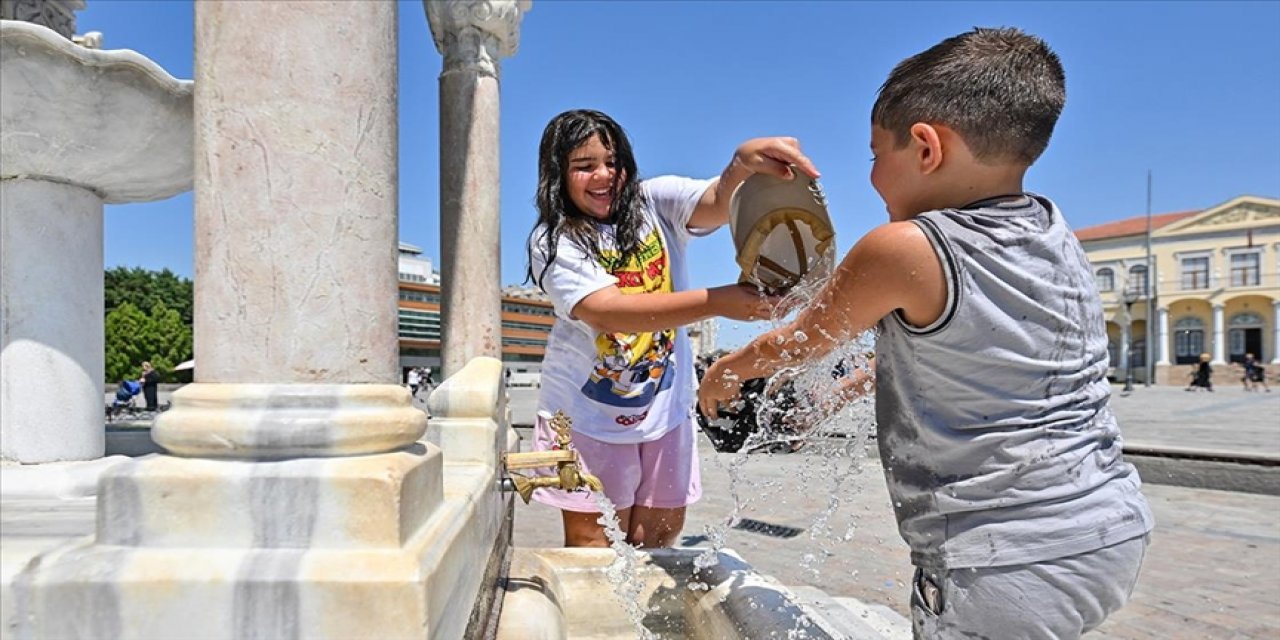 Yurt genelinde “Eyyam-ı bahur” sıcakları etkili oluyor