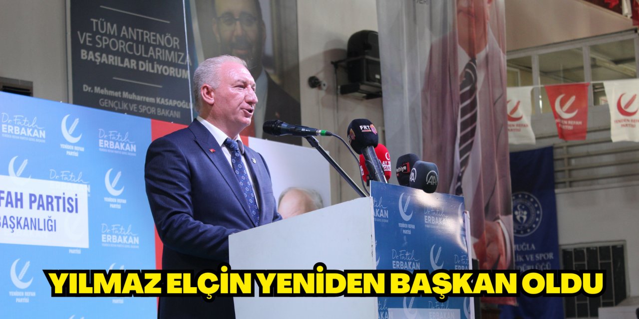 YILMAZ ELÇİN YENİDEN BAŞKAN OLDU