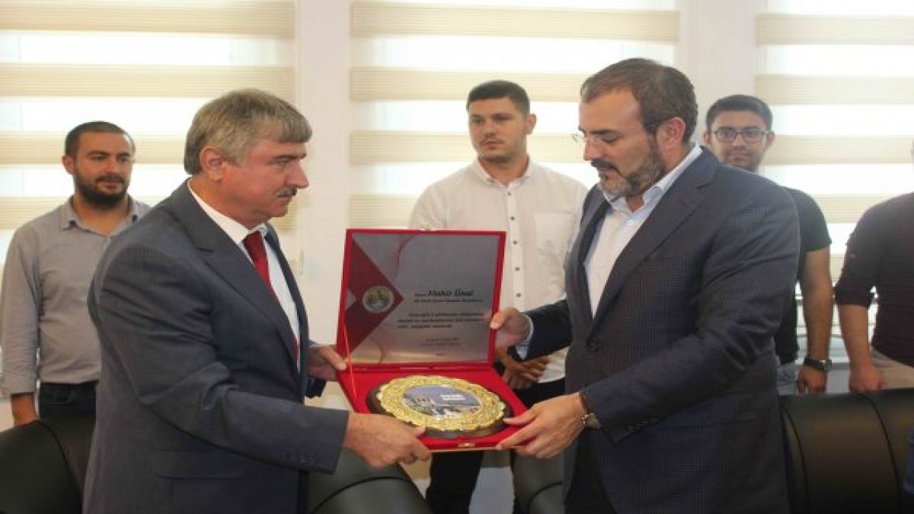 Mahir Ünal'dan, Köyceğiz'e ziyaret