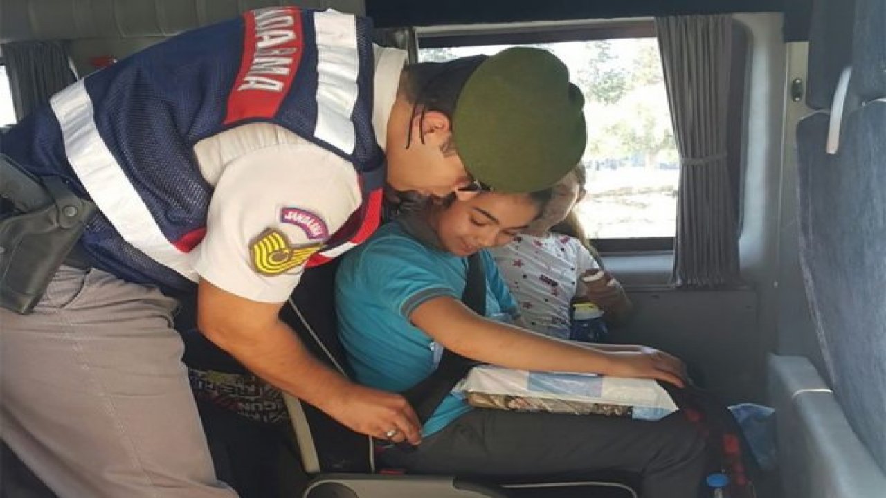Öğrencilerin güvenliği jandarmaya emanet