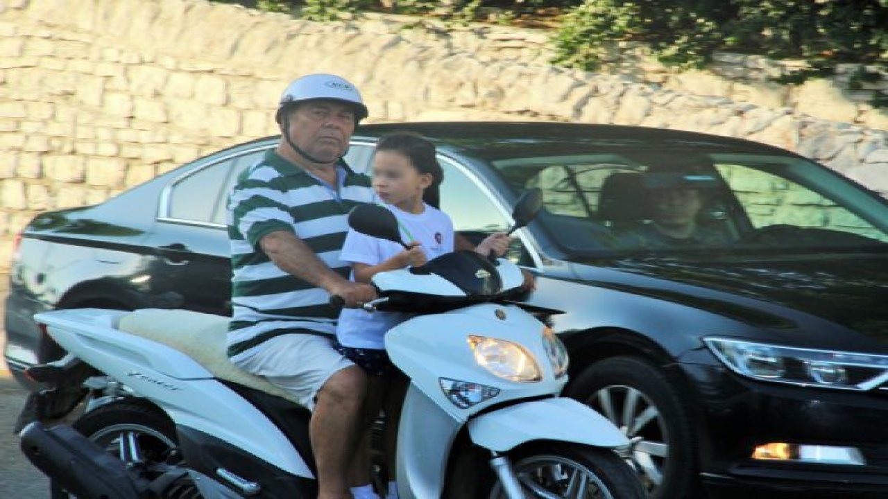 Küçük çocuğun tehlikeli yolculuğu