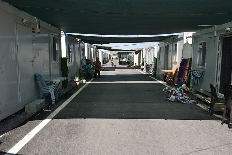 Malatya'da 97 bin 421 depremzede konteynere yerleştirildi