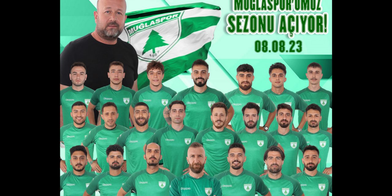 MUĞLASPOR TOPBAŞI YAPIYOR