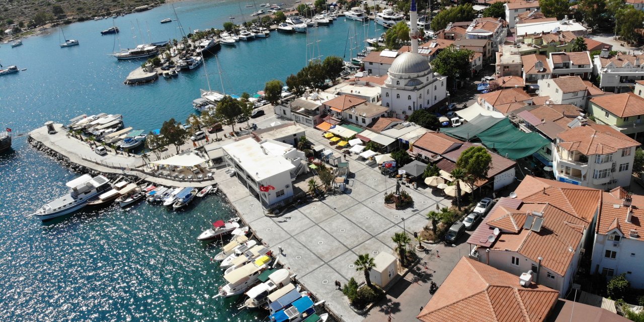 Bozburun’a yepyeni bir çehre kazandırıldı