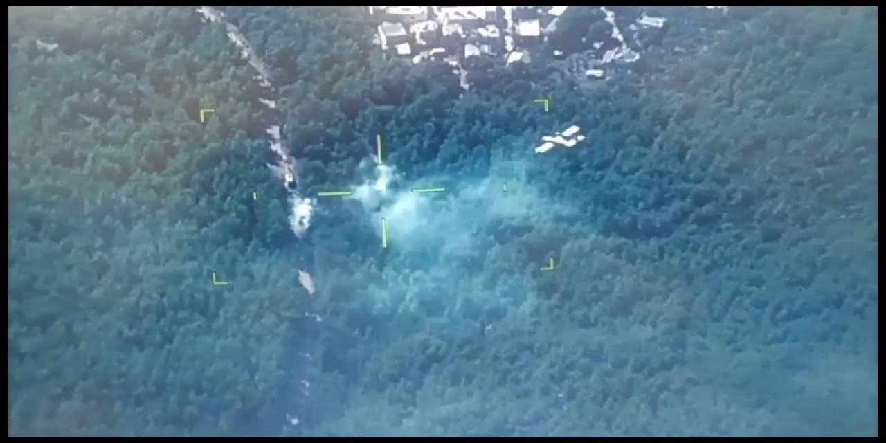 Bodrum'da çıkan orman yangını kontrol altına alındı