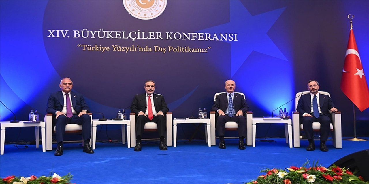 14. Büyükelçiler Konferansı kapsamında 