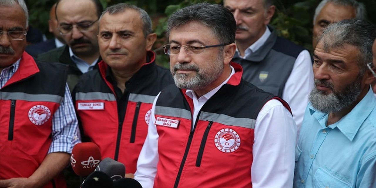 Tarım ve Orman Bakanı Yumaklı: Bu patlamanın toz sıkışmasından kaynaklı teknik bir boyutunun olduğunu değerlendiriyoruz