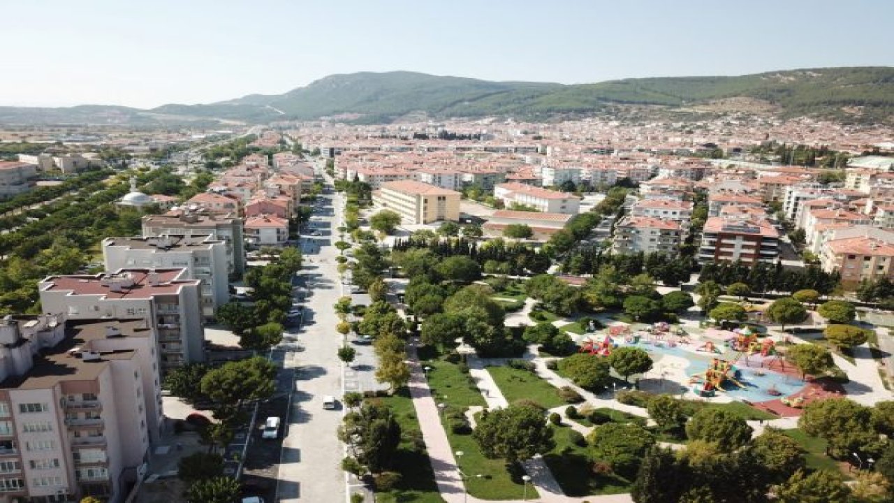 Emek Caddesi Çağdaş Bir Görünüme Kavuştu