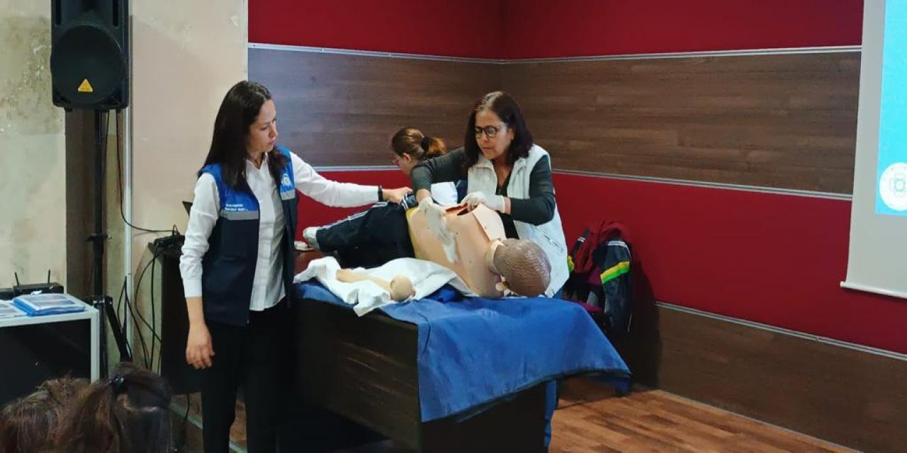 BÜYÜKŞEHİR EĞİTİM PROGRAMI DÜZENLEDİ