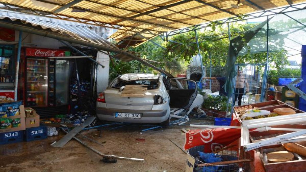 Markete davetsiz misafir