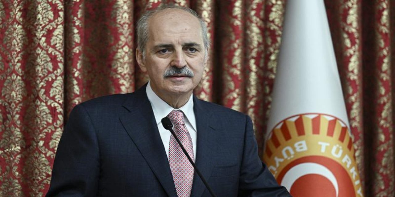 TBMM Başkanı Kurtulmuş, Eren Bülbül ve Ferhat Gedik'i andı