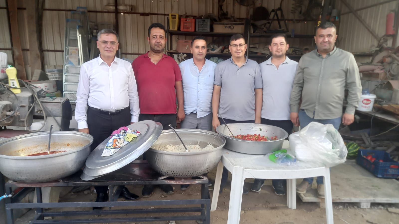 YATAĞAN AVCILAR VE BALIKCILAR DERNEĞİ DAYANIŞMA YEMEĞİ DÜZENLEDİ