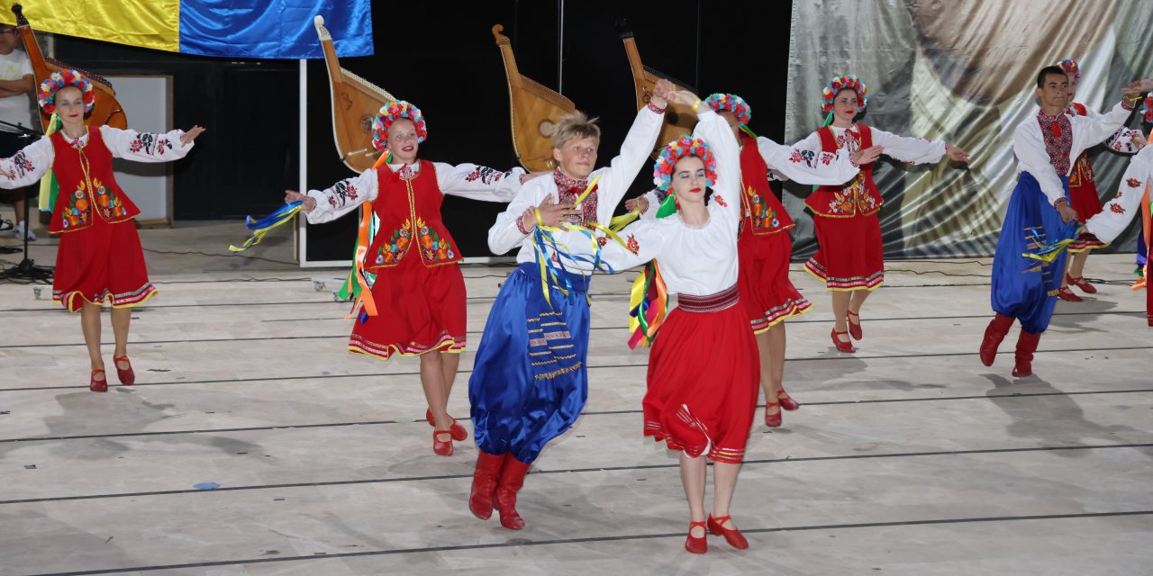 Ukraynalılar, Bağımsızlık Günü’nü etkinlikle kutladı