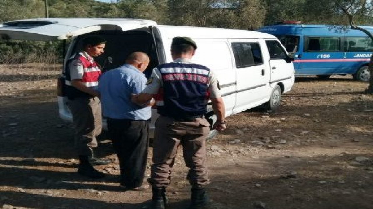 Hırsız kıskıvrak yakalandı