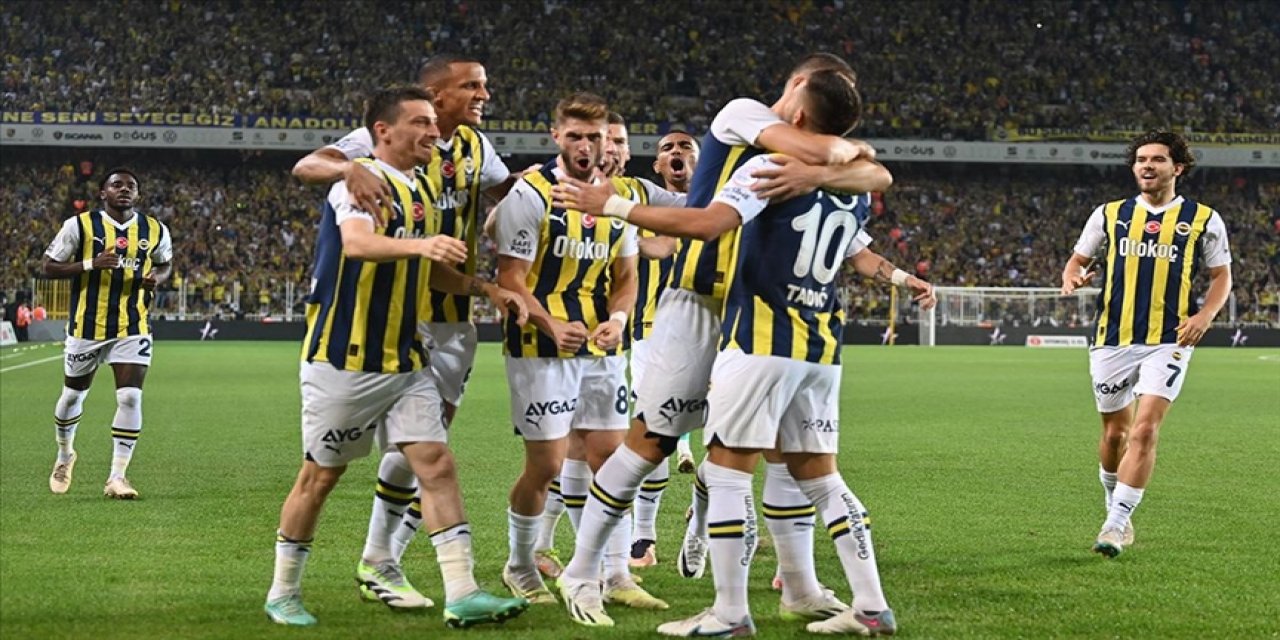 Fenerbahçe, Süper Lig'de 2023-2024 sezonuna galibiyetle başladı