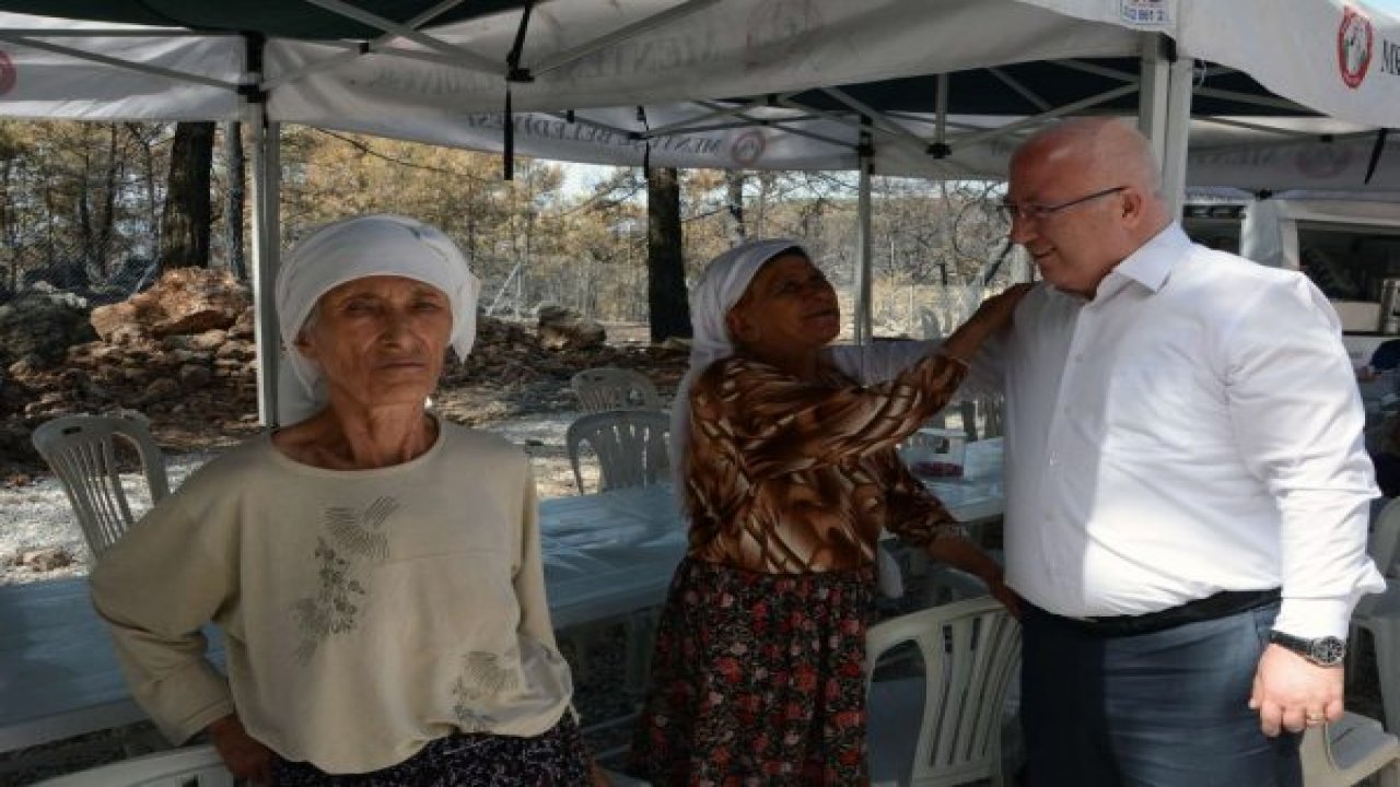 Gümüş'den Konteynır Alanına Ziyaret